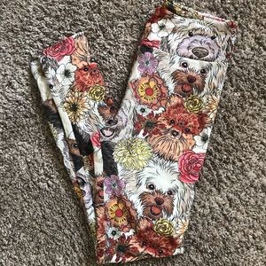 Lularoe OS Dog 🐶 Leggings